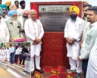 निहाल सिंह वाला के विभिन्न गाँवों में 83.64 करोड़ रुपये की नहरी सिंचाई परियोजनाओं का उद्घाटन