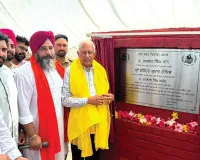 42 गाँवों के किसानों को बड़ा तोहफा, लिफ्ट सिस्टम के जरिए मिला नहरी पानी