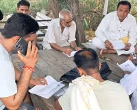 बाखली मंडल अध्यक्ष सुखबीर सिंह इशाक ने बूथ स्तरीय अधिकारियों के साथ विशेष गहन पुनरीक्षण अभियान के तहत भरवाए प्रपत्र