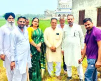 गांव दीवाना में उत्साह से सुना गया प्रधानमंत्री मोदी के 'मन की बात' का 136वां संस्करण, 'एक पेड़ मां के नाम' अभियान के तहत किया पौधारोपण 