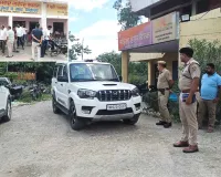 प्रताप नगर में प्लाट के कब्जे को लेकर हुआ झगड़े में अनाज मंडी प्रताप नगर में हुई पंचायत शुक्रवार तक का दिया समय