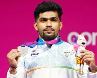 Commonwealth Games: भारत की पदक तालिका में बढ़ी चमक, गोल्ड के बाद राजा मुथुपंडी ने वेटलिफ्टिंग में जीता रजत