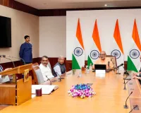 Parliament News: उपराष्ट्रपति सीपी राधाकृष्णन ने दिलाई राज्यसभा में दो नए सांसदों को शपथ