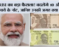 RBI News: RBI का बड़ा फैसला! बदलेंगे 10 और 20 रुपये के नोट, जानिए उनकी जगह क्या आएगा