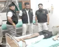 रेवाड़ी में पुलिस मुठभेड़, पैर में गोली लगने के बाद दो गिरफ्तार