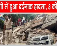 Delhi Building Collapsed: दिल्ली के रोहिणी सेक्टर 16 में गिरी इमारत, मची अफरा-तफरी, अब तक 3 की मौत
