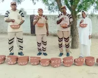 ब्लॉक सिलवाला खुर्द की साध-संगत ने बेजुबान पक्षियों के लिए रखे परिंडे