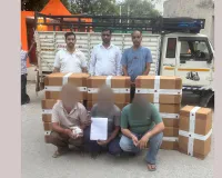 बठिंडा से पार्सल में आई खेप, 75 लाख रुपये की नशीली गोलियां बरामद