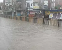 Sirsa: जनता भवन रोड और बेगू रोड पर बारिश के बाद जलभराव, करोड़ों की ड्रेनेज परियोजना पर उठे सवाल