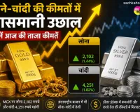 Gold Silver Price Today: सोने-चांदी की कीमतों में आया उछाल, जानें आज की ताजा कीमतें