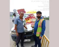 सोनीपत पुलिस एवं एनएचएआई टीम की संयुक्त कार्रवाई, हटाया गया अतिक्रमण