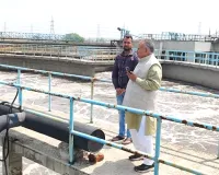 राठधाना में 90 एमएलडी ट्रीटमेंट प्लांट बनाने का भेजा प्रस्ताव