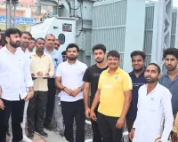 8.25 करोड़ की लागत से तैयार अहुलाना में सब स्टेशन का किया उद्घाटन