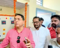 करीब 84 लाख की लागत से तैयार दो नए ट्यूबवेलों का कैबिनेट मंत्री अमन अरोड़ा ने किया उद्घाटन 