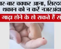 Thick Blood Issues: बार-बार चक्कर आना, सिरदर्द और थकान को न करें नजरअंदाज, खून गाढ़ा होने के हो सकते हैं संकेत