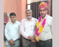 टिब्बी को मिले नए मुख्य ब्लॉक शिक्षा अधिकारी, शैलेन्द्र कुमार थोरी ने संभाला कार्यभार