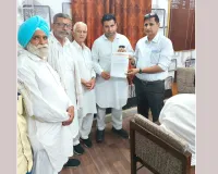 टिब्बी धान क्षेत्र में कृषि विद्युत आपूर्ति 8 घंटे करने की मांग, भारतीय किसान संघ ने एसडीएम को सौंपा ज्ञापन
