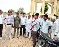 वार्ता में बनी सहमति, डबली कलां में पेयजल समस्या को लेकर चल रहा धरना खत्म