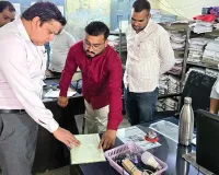 एसडीएम ने विभागीय कार्यालयों में औचक निरीक्षण कर व्यवस्थाओं का लिया जायजा