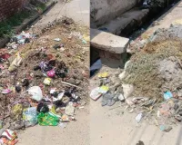 रूपनगर में गंदगी का अंबार, गलियां बनीं कचरे का ठिकाना 