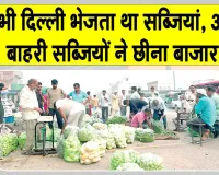 Vegetable Farming: हांसी में सिमट रही सब्जी की खेती, बाहरी सब्जियों ने छीना बाजार