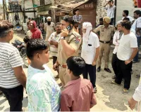 ट्रक ड्राइवर को पीटकर किया घायल, ट्रक से नकदी चोरी करके ले गए लुटेरे 