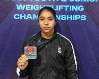 Asian Weightlifting Championship: प्रताप स्कूल की तमन्ना ने एशियन वेटलिफ्टिंग  ताशकंद में जीता कांस्य पदक 