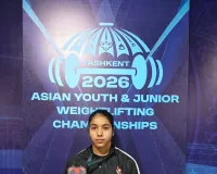 Asian Weightlifting Championship: प्रताप स्कूल की तमन्ना ने एशियन वेटलिफ्टिंग  ताशकंद में जीता कांस्य पदक 