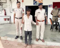 युवक पर पेट्रोल डालकर लगाई आग, पुलिस ने की त्वरित कार्रवाई