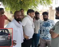 दीवान में झगड़े के शक में कार में तोड़फोड़, मचा हड़कंप