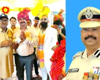 33 वर्षों की गौरवशाली सेवा के बाद पैतृक गांव उचैन पहुंचे DIG दलीप सिंह अंबेश, ग्रामीणों ने किया भव्य स्वागत
