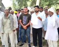 युवक की पीट-पीटकर हत्या, गुस्साए परिजनों ने एसपी दफ्तर घेरा 