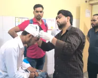 दो छात्रों पर हमला करने का आरोप, पुलिस जांच में जुटी
