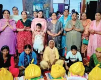 Welfare Work: ब्लॉक सरसा की बहनों ने जरूरतमंद परिवारों को राशन बांटकर किया गुरुयश का गुणगान
