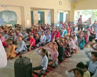 विद्यार्थियों ने लिया नशे से दूर रहने का संकल्प 