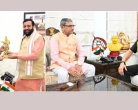 सेना प्रमुख जनरल की सीएम सैनी और राज्यपाल से मुलाकात
