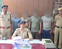 Kanwar: कांवड़ जल्दी चढ़ाने के विवाद में फायरिंग, सीने में गोली लगने से युवक गंभीर, 4 आरोपी गिरफ्तार