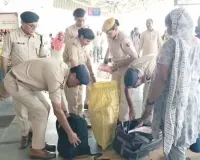 Rajasthan Railway News: स्वतंत्रता दिवस को लेकर रेलवे स्टेशन पर सुरक्षा कड़ी 