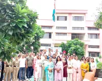 राजकीय महाविद्यालय, छछरौली में धूमधाम से मनाया गया स्वतंत्रता दिवस 