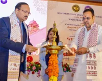 Rajasthan: शांति कानून की सबसे बेहतरीन उपलब्धियों में से एक: सीजेआई