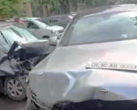 Delhi News: तेज रफ्तार मर्सिडीज का कहर, 70 वर्षीय महिला की मौत