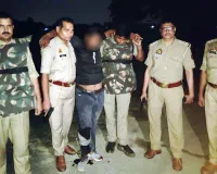 Deoria Encounter: देवरिया में पुलिस की अपराधियों के साथ मुठभेड़, दो अपराधी गिरफ्तार