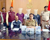बदला लेने के लिए बनाया गैंग, हथियारों सहित तीन धरे