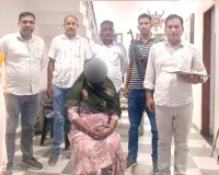 चुनरी में छिपाकर रखी थी हेरोइन, नाढोड़ी से हेरोइन के साथ महिला गिरफ्तार