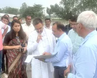 घरौंडा के समग्र विकास के लिए विभिन्न परियोजनाओं हेतु संभावित स्थलों का किया निरीक्षण: हरविंद्र कल्याण