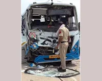 Haryana Roadways Accident: बसताड़ा टोल के पास रोडवेज बसों की टक्कर, 7 घायल