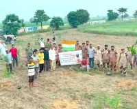 संत डॉ. गुरमीत राम रहीम के अवतार दिवस पर डेरा अनुयाइयों ने किया पौधारोपण