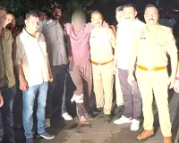 राजधानी दिल्ली से सटे इंदिरापुरम में मुठभेड़ के बाद 25 हजार का इनामी स्नैचर गिरफ्तार