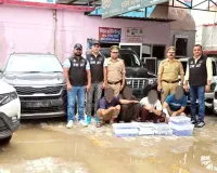 ट्रोनिका सिटी पुलिस ने अंतरराज्यीय वाहन चोर गिरोह का किया खुलासा, चार गिरफ्तार 