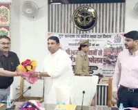 प्रत्येक वर्ग के कल्याण के लिए काम कर रही डबल इंजन की सरकार: संजीव शर्मा